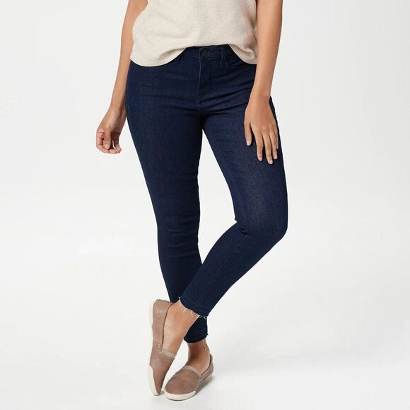 NYDJ Ami Jeans Size 10 Skinny Ankle Released Hem NWOT - Picture 1 of 15